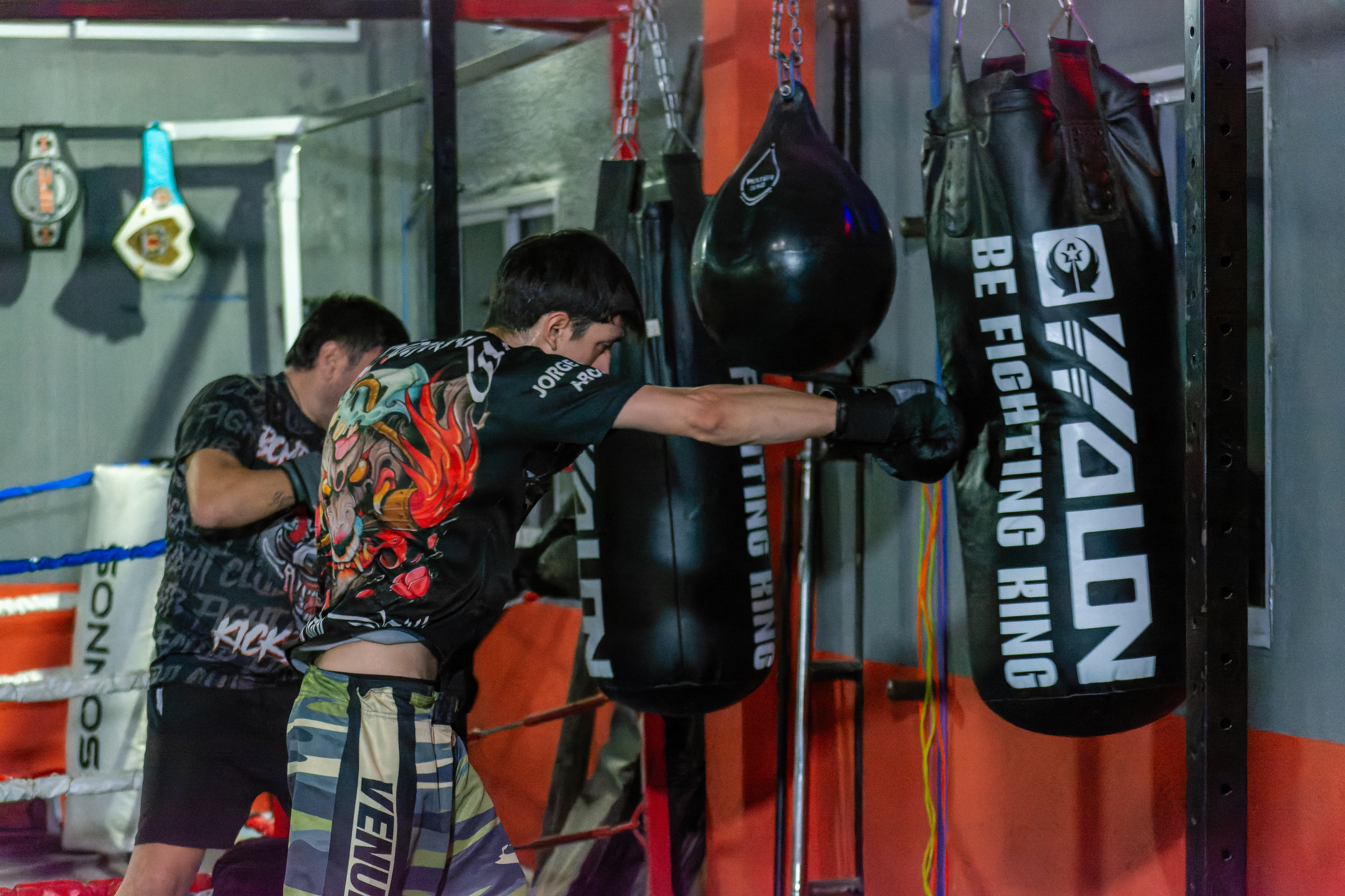 Sparring